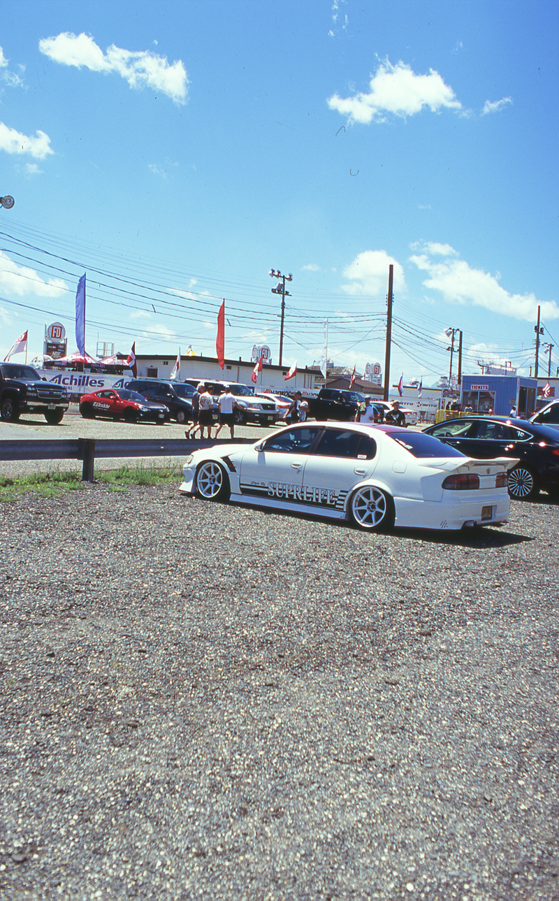 Illustration for article titled Formula Drift On Film